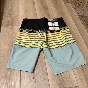 NWT O’Neill Striped Boardshorts